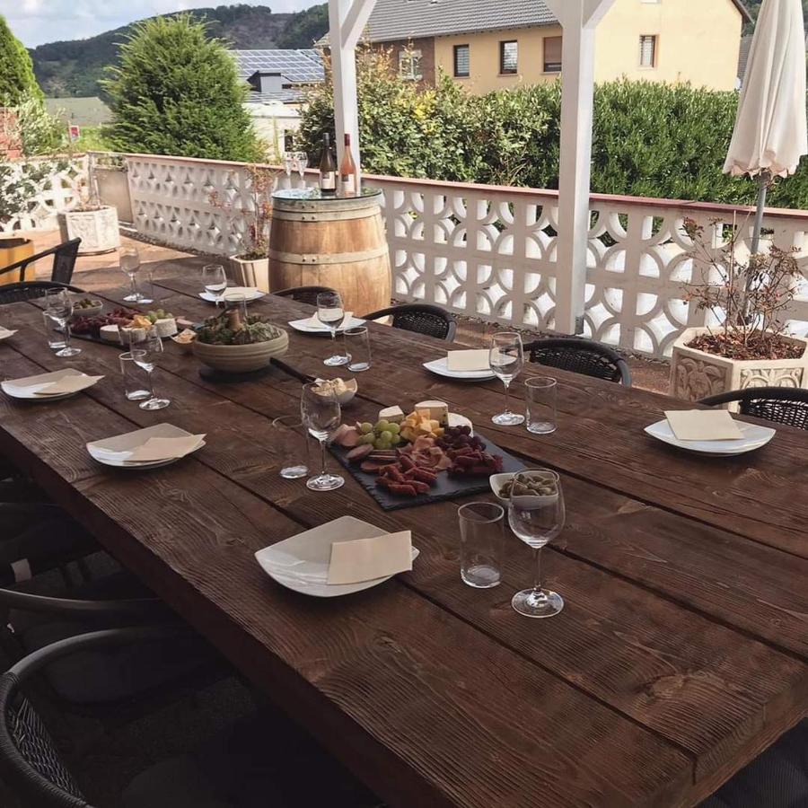 Weingut Und Gaestehaus Wolfgang Beth Kinheim Экстерьер фото